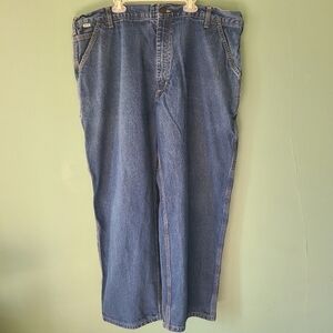 Carhartt HRC2 Medium Wash Jeans Size 42X30